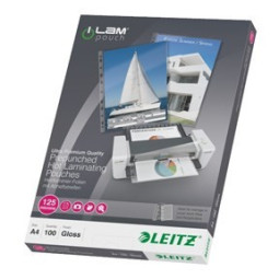 Lamitasku A4 125mic Leitz rei'itetty /100kpl (ltk)