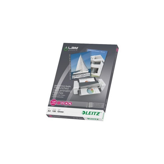 Lamitasku A4 125mic Leitz rei'itetty /100kpl (ltk)