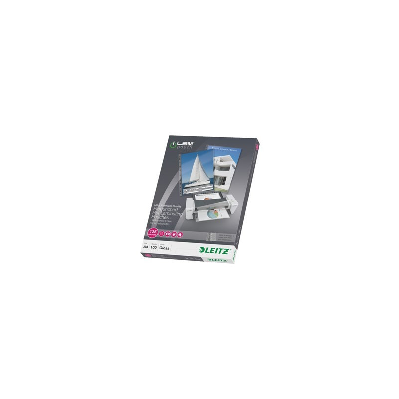 Lamitasku A4 125mic Leitz rei'itetty /100kpl (ltk)