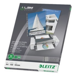 Lamitasku A4 80mic Leitz rei'itetty /100kpl (ltk)