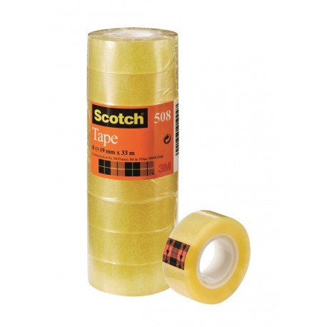 Yleisteippi Scotch 508 19mmx33m