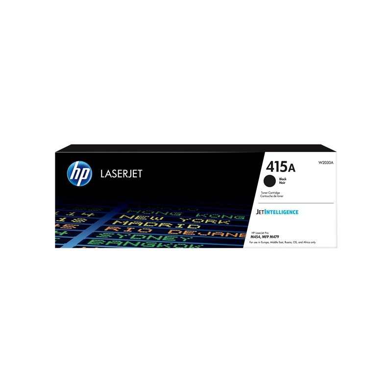HP 415A Musta 2,4K Laserkasetti (W2030A) HP 415A Musta 2,4K Laserkasetti (W2030A)