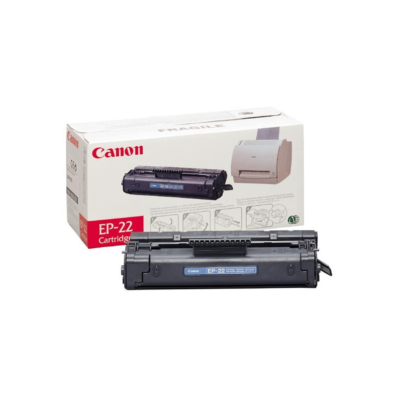 Canon EP-22 Musta 2,5K  Laserkasetti