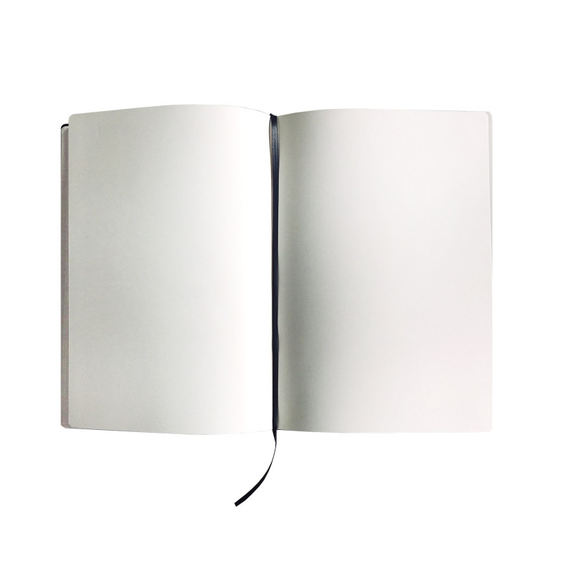 Muistikirja A4 Creartive Graphite Plain