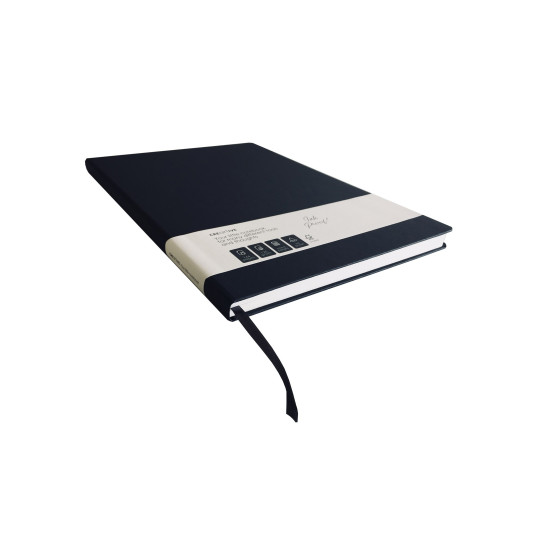 Muistikirja A4 Creartive Graphite Ruled - parasta laatua bujoiluun ja muistiinpanoille