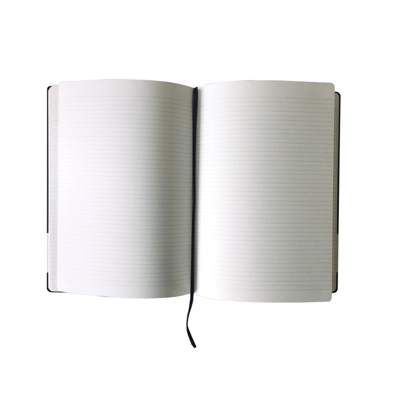 Muistikirja A4 Creartive Graphite Ruled - parasta laatua bujoiluun ja muistiinpanoille