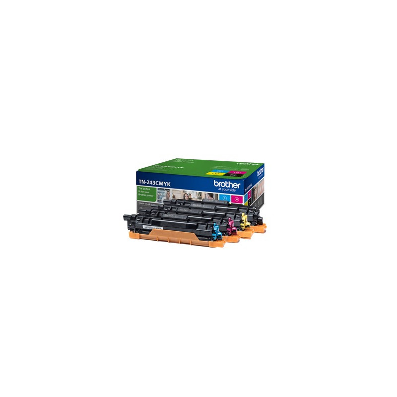 Brother TN-243 ValuePack BK/C/M/Y Laserkasettisarja