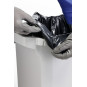 Durabin Jäteastia 60L Keltainen suora
