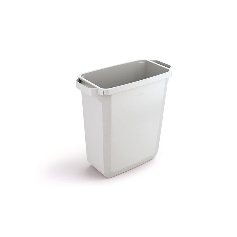Durabin Jäteastia 60L Valkoinen suora