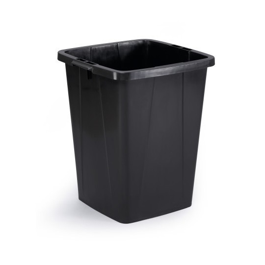 Jäteastia 90L Musta Durabin