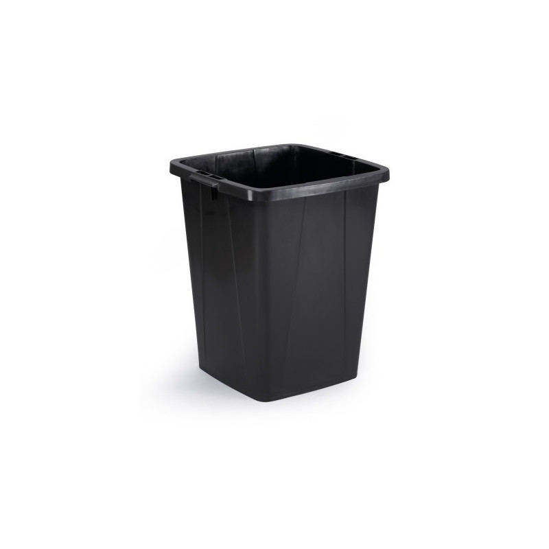 Jäteastia 90L Musta Durabin