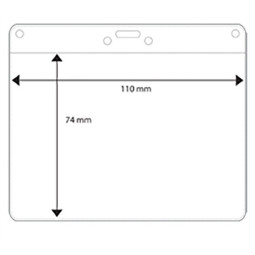 Nimikorttikotelo 113x92mm Cardkeep /100kpl