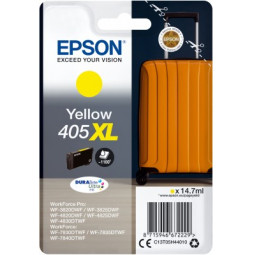 Epson 405XL Yellow Mustepatruuna