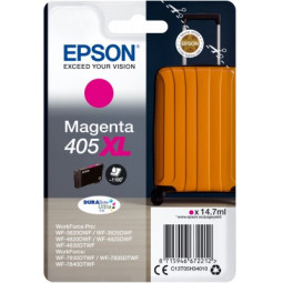 Epson 405XL Magenta Mustepatruuna