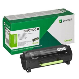 Lexmark 56F2H0E Musta 15K Laserkasetti