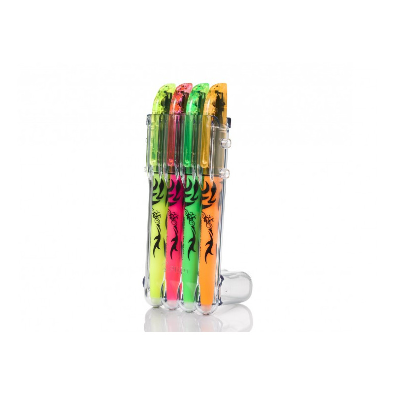 Korostuskynäsarja Pilot Frixion Highlighter Light 4 väriä