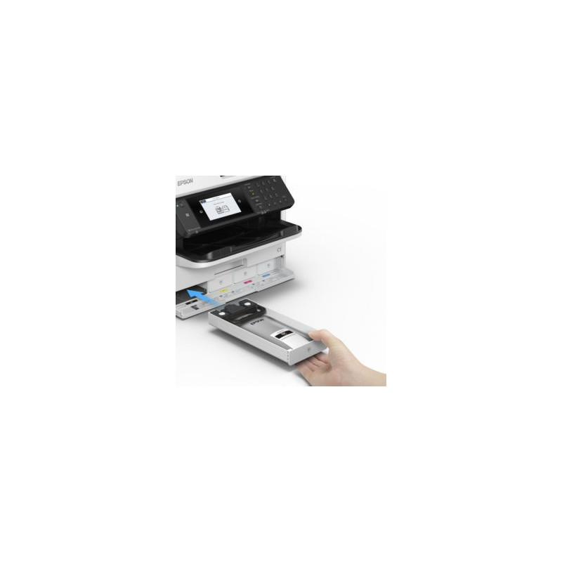 Epson T05A WorkForce Cyan Mustesäiliö