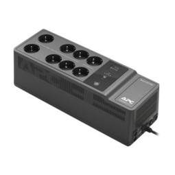 APC Back-UPS 650VA varavirtalähde - suojaudu ukkosvaurioita vastaan