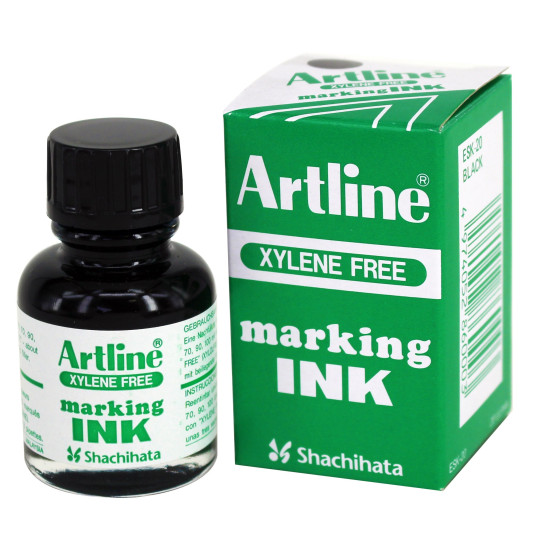 Artline ESK-20 Musta Täyttömuste 20ml