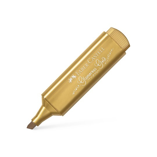 Korostuskynäsarja Metallic Faber-Castell - timanttien säkenöintiä paperilla