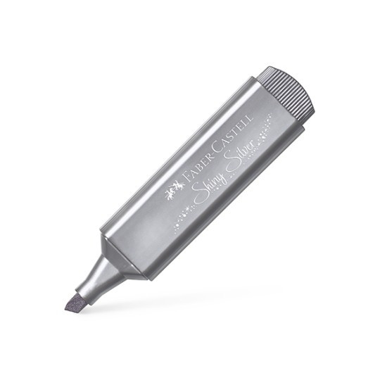 Korostuskynäsarja Metallic Faber-Castell - timanttien säkenöintiä paperilla