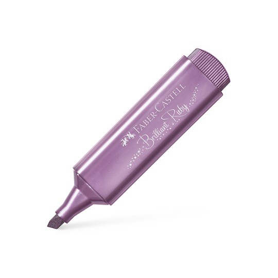 Korostuskynäsarja Metallic Faber-Castell - timanttien säkenöintiä paperilla