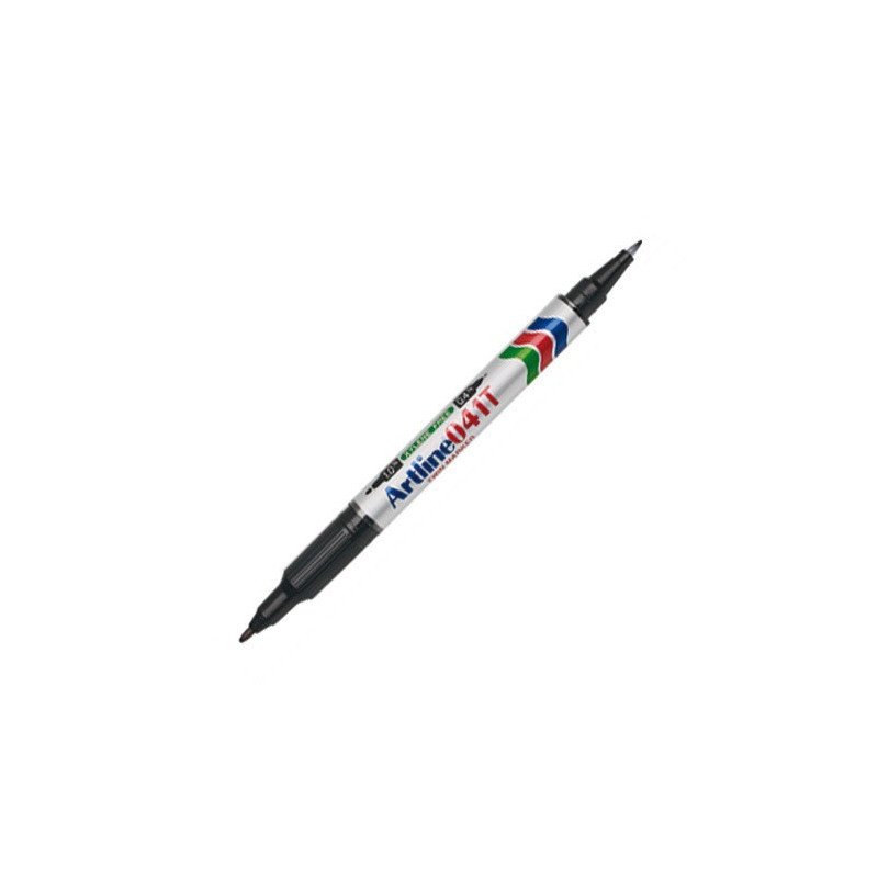 Huopakynä 1/0,4mm Artline 041T TwinTip, kaksipäinen kynä pysyvään merkintään