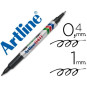 Huopakynä 1/0,4mm Artline 041T TwinTip, kaksipäinen kynä pysyvään merkintään