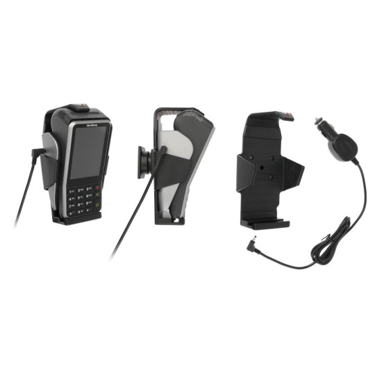 Verifone V400 autoteline laturilla