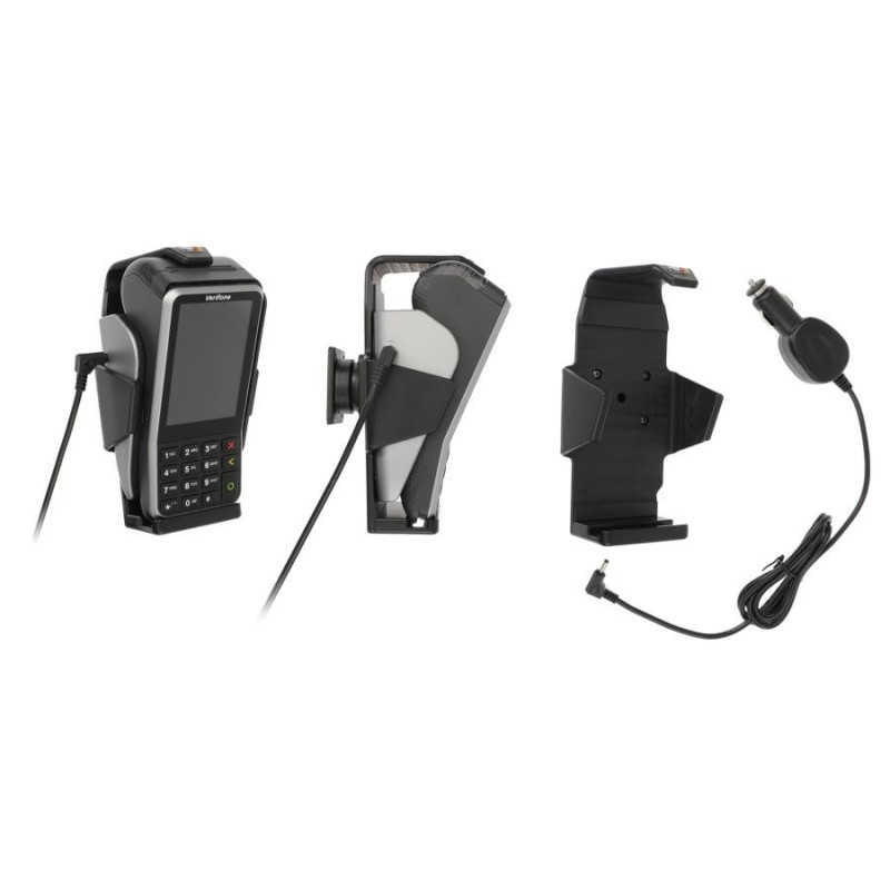 Verifone V400 autoteline laturilla