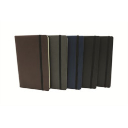 Muistikirja A5/96 keinonahka värilajitelma