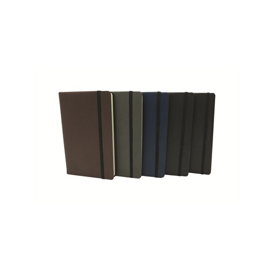 Muistikirja A5/96 keinonahka värilajitelma