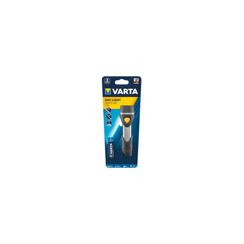 Taskulamppu Varta Day Light Multi LED F10