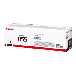 Canon 055 Musta 2,3K Laserkasetti