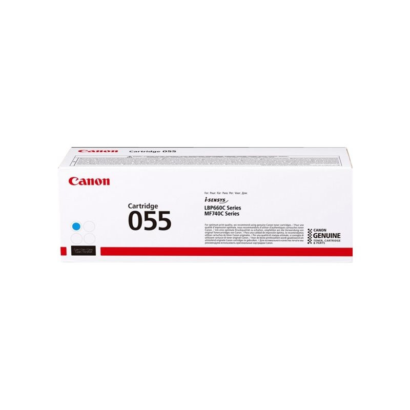 Canon 055 Cyan 2,1K Laserkasetti