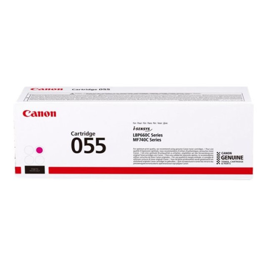 Canon 055 Magenta 2,1K Laserkasetti