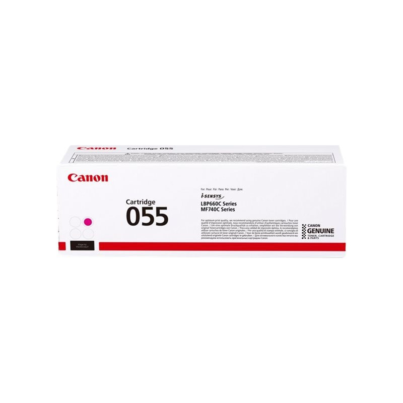Canon 055 Magenta 2,1K Laserkasetti