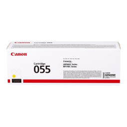 Canon 055 Yellow 2,1K Laserkasetti
