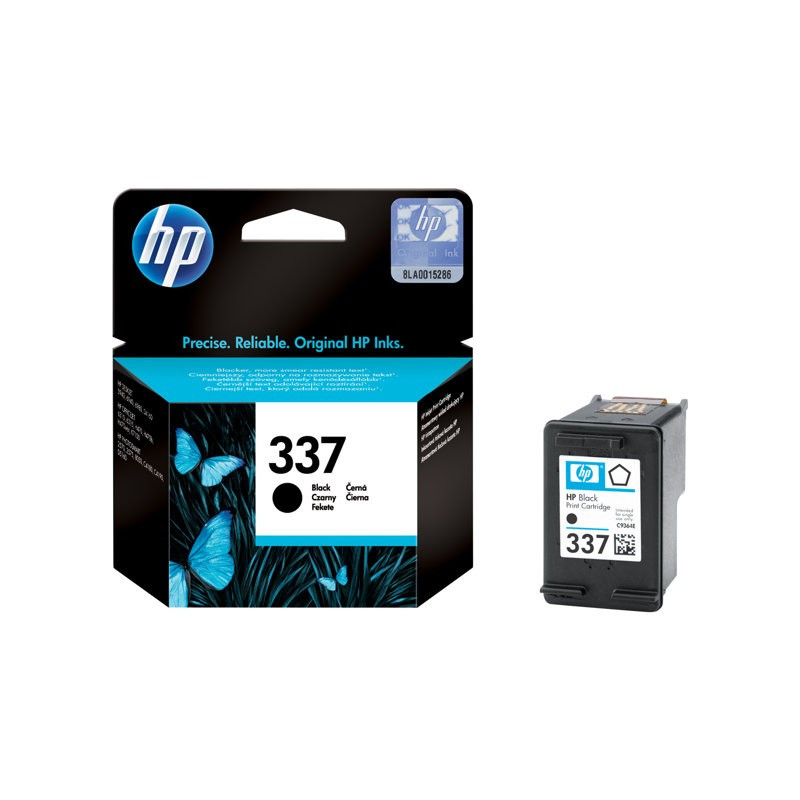 HP No 337 Musta Mustepatruuna 400 sivua