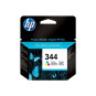 HP No 344 3-väri Mustepatruuna 450 sivua