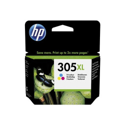 HP No 305XL 3-väri Mustepatruuna 200 sivua