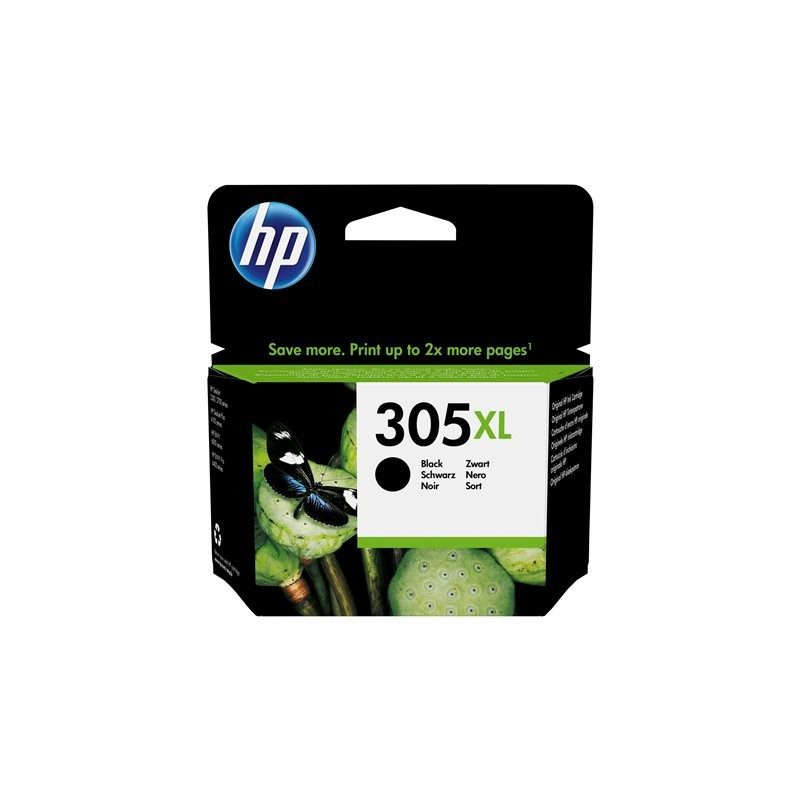 HP No 305XL Musta Mustepatruuna 240 sivua