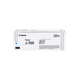 Canon T09 Cyan 5,9K Laserkasetti