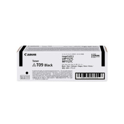 Canon T09 Musta 7,6K Laserkasetti