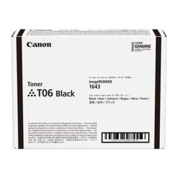 Canon T06 Musta 20,5K Laserkasetti