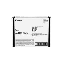 Canon T08 Musta 11K Laserkasetti