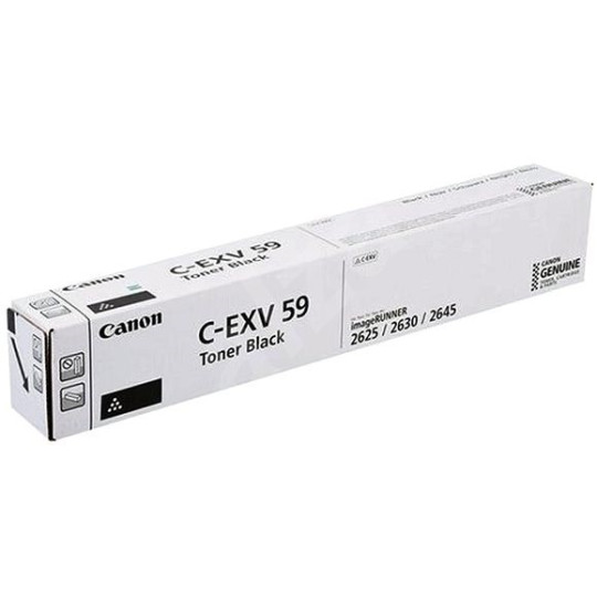 Canon C-EXV59 Laserkasetti Musta 30K