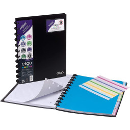 Muistikirja A4 Eligo ReOrganiser - tyylikäs, pitkäikäinen kumppani muistiinpanoille