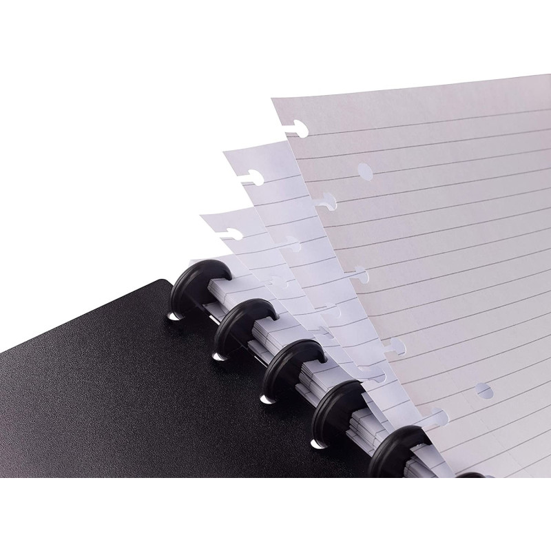 Muistikirja A4 Eligo ReOrganiser - tyylikäs, pitkäikäinen kumppani muistiinpanoille