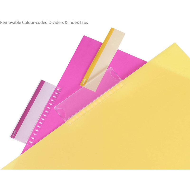 Muistikirja A4 Eligo ReOrganiser - tyylikäs, pitkäikäinen kumppani muistiinpanoille